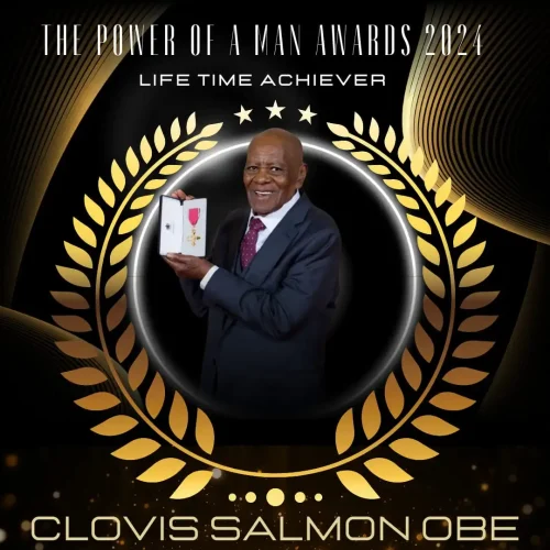 Clovis Salmon OBE TPOAM 2024 Lifetime Award